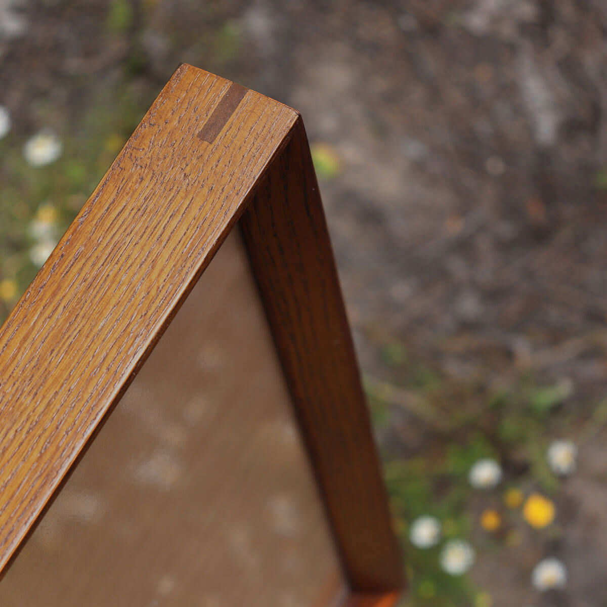 Masif Ahşap Dekoratif Çerçeve, Meşe – Regular Serisi 23X32 Cm