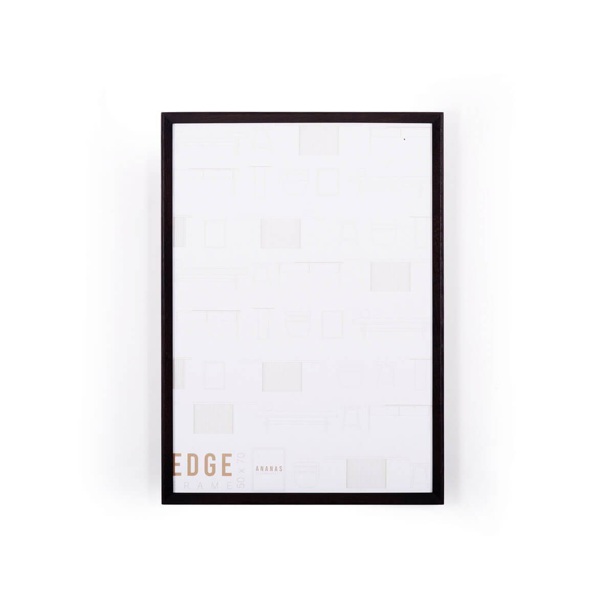 Masif Ahşap Dekoratif Çerçeve, Meşe – Regular Serisi Büyük