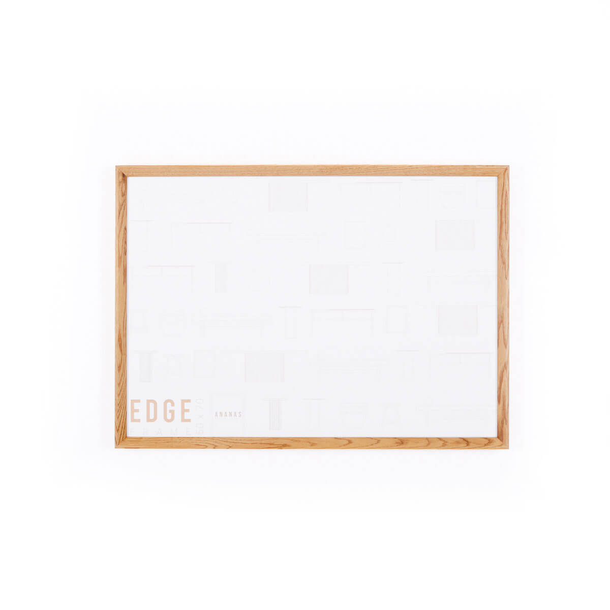 Masif Ahşap Dekoratif Çerçeve, Meşe – Regular Serisi Büyük