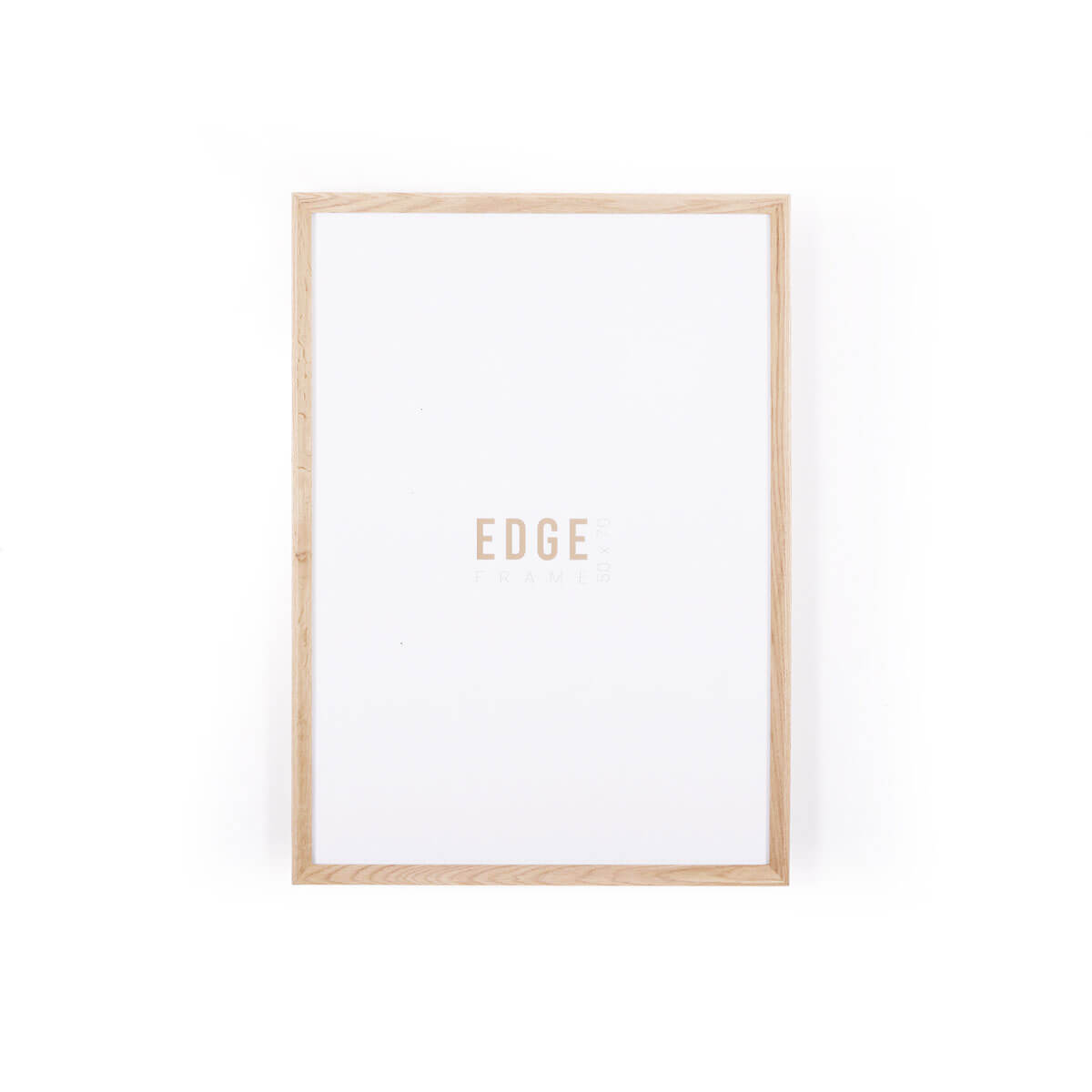 Masif Ahşap Dekoratif Çerçeve, Meşe – Regular Serisi Büyük