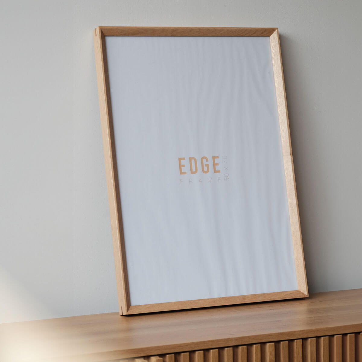 Masif Ahşap Dekoratif Çerçeve, Meşe – Regular Serisi Büyük