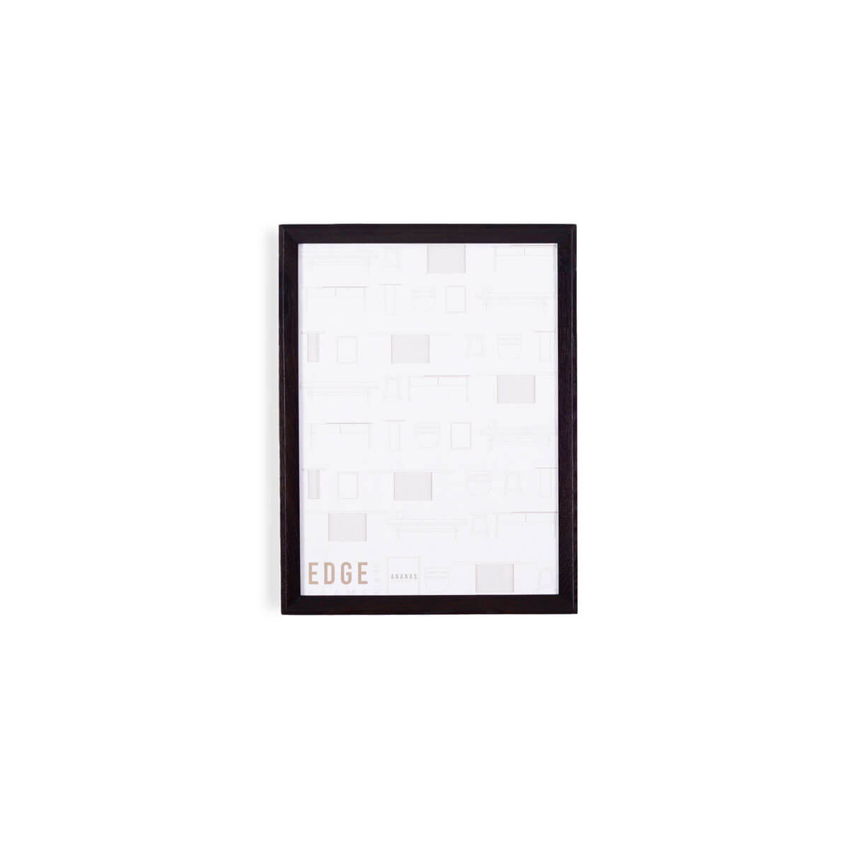 Masif Ahşap Dekoratif Çerçeve, Meşe – Regular Serisi