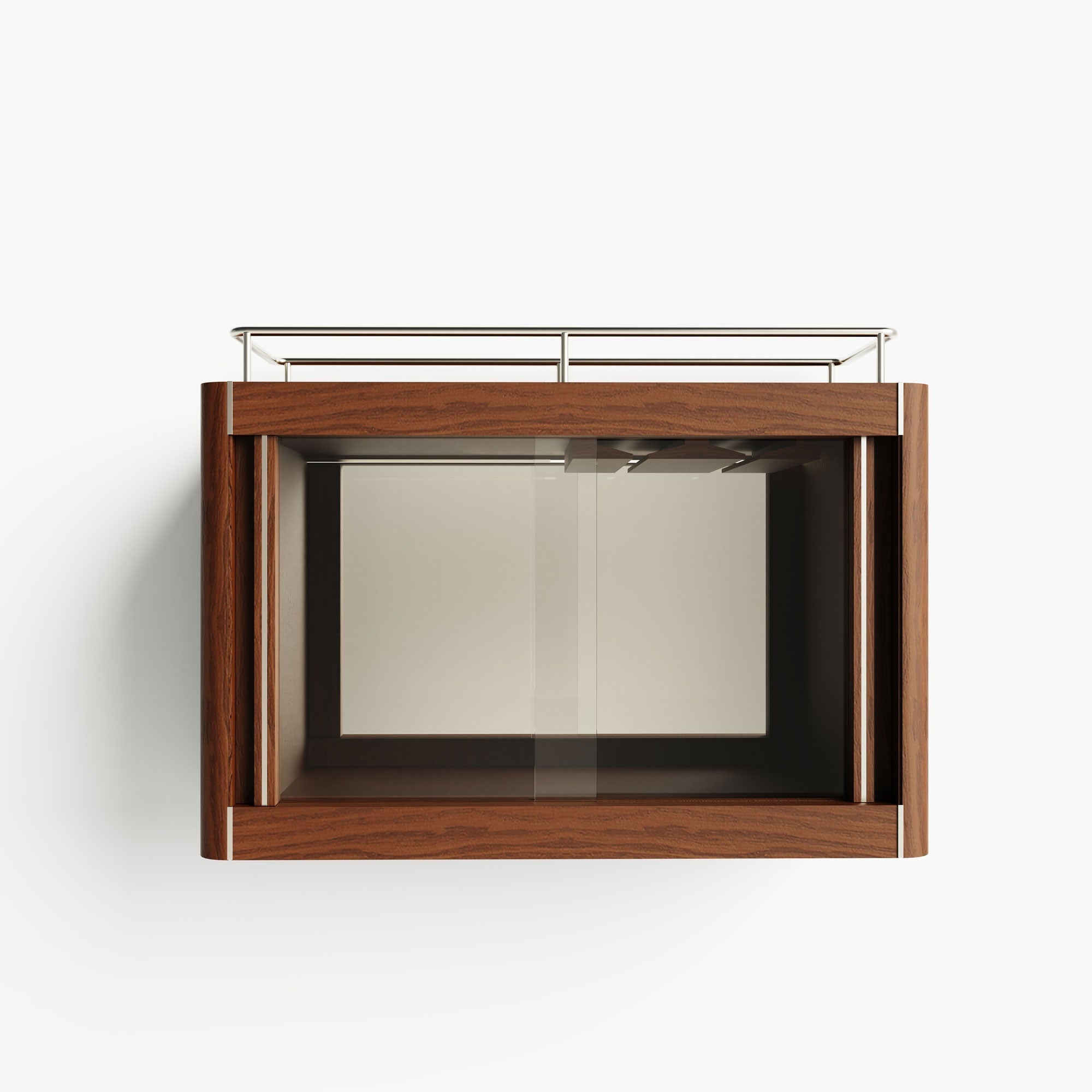 Masif Ahşap İçki Dolabı - Casablanca