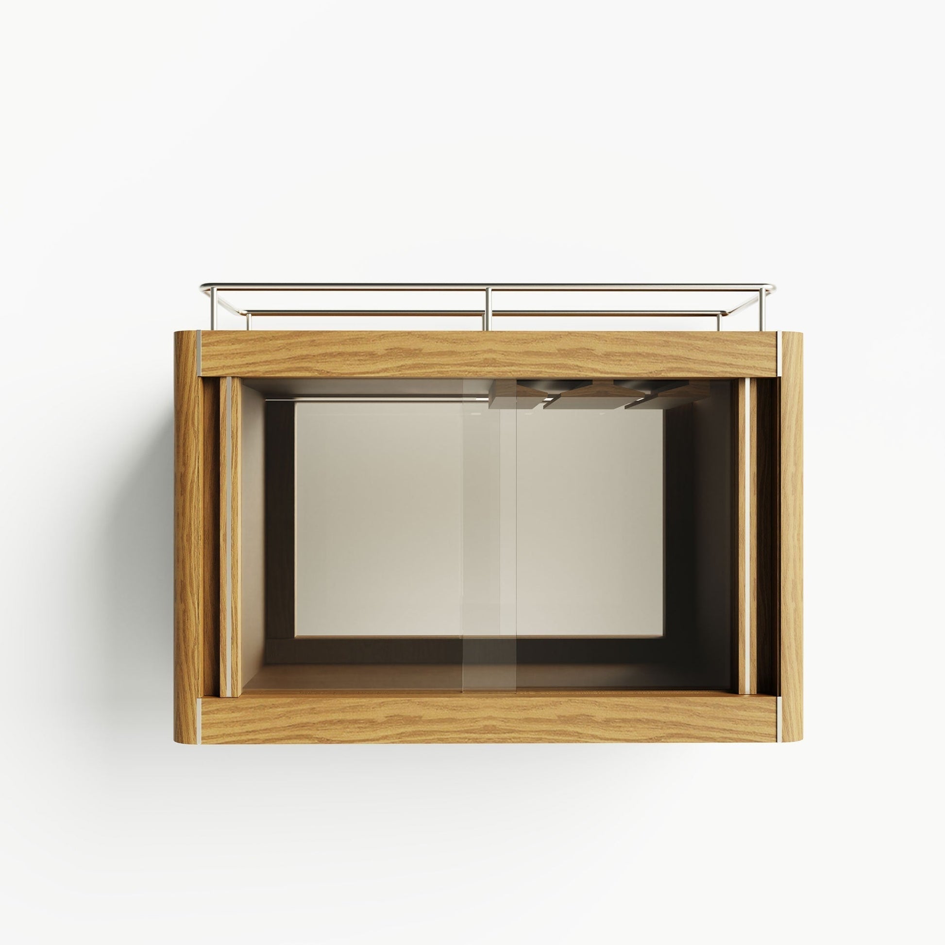 Masif Ahşap İçki Dolabı - Casablanca