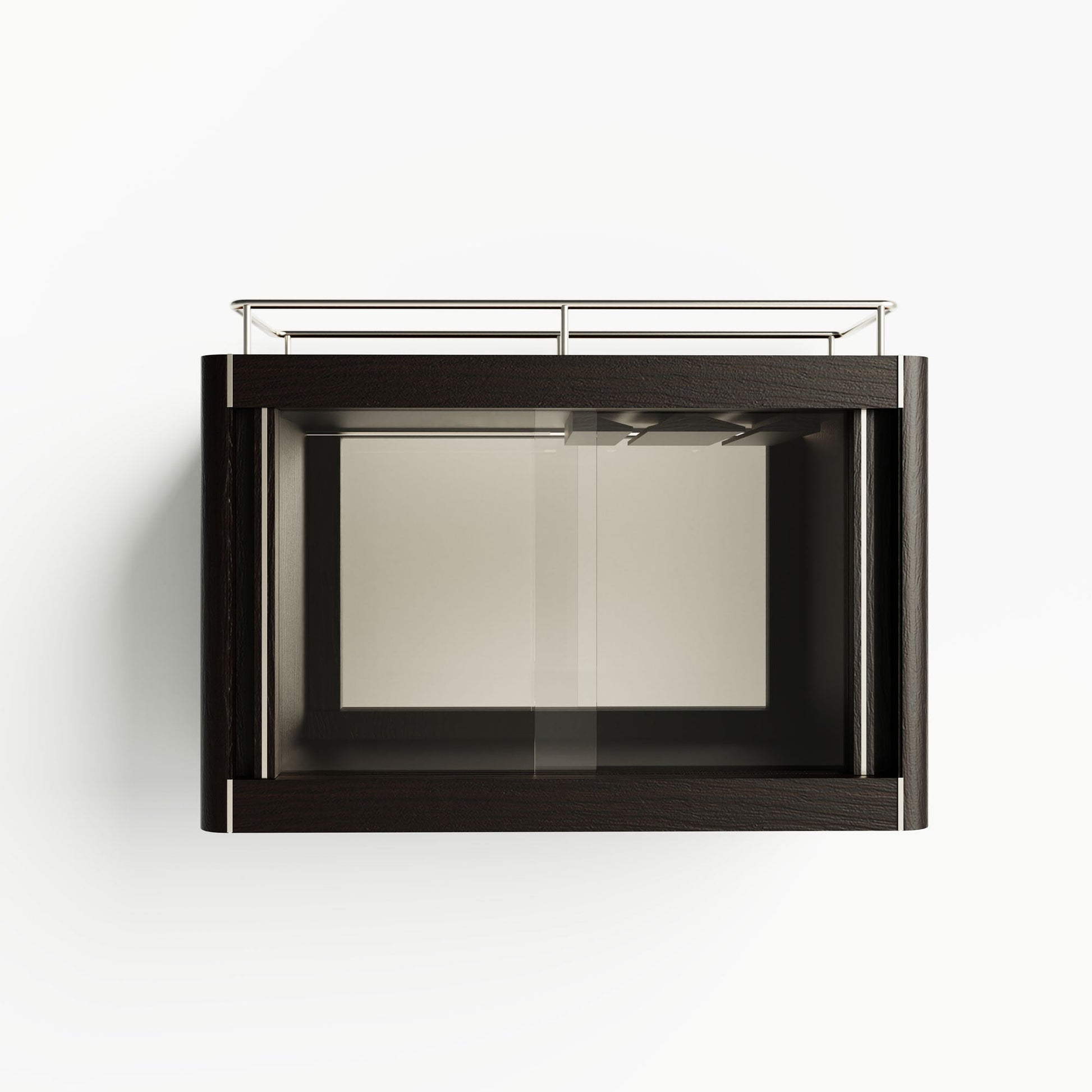 Masif Ahşap İçki Dolabı - Casablanca