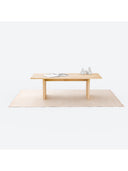 Masif Ahşap Minimalist Orta Sehpa