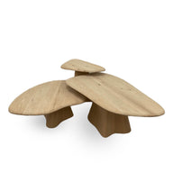 Masif Ahşap Orta Sehpa – LAGOON Serisi Grande