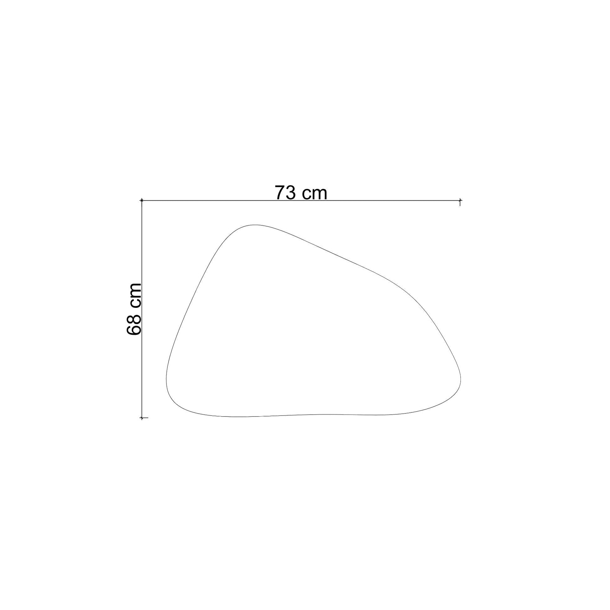Masif Ahşap Orta Sehpa Seti - Lagoon Serisi