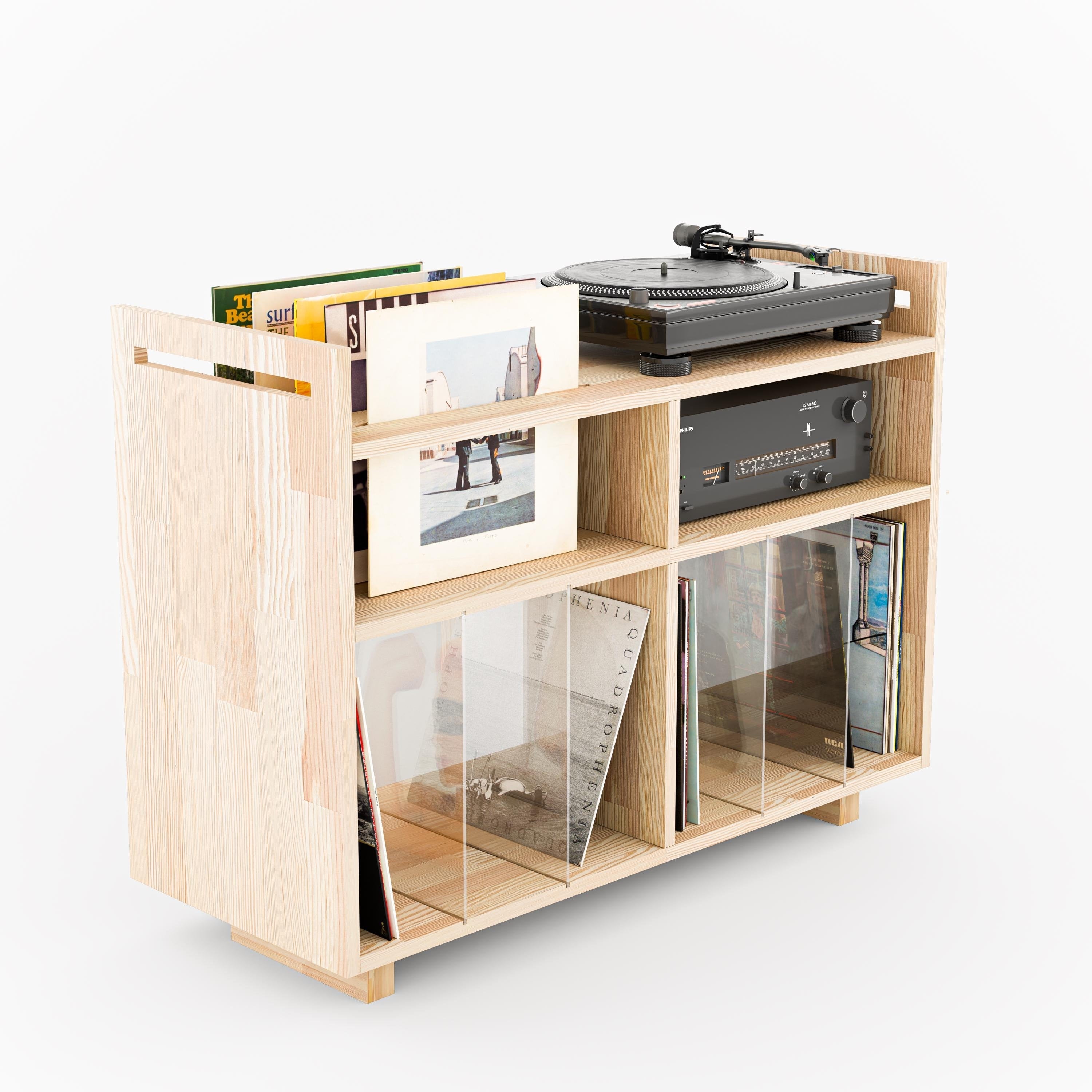 Masif Ahşap Plak Depolama Sistemi