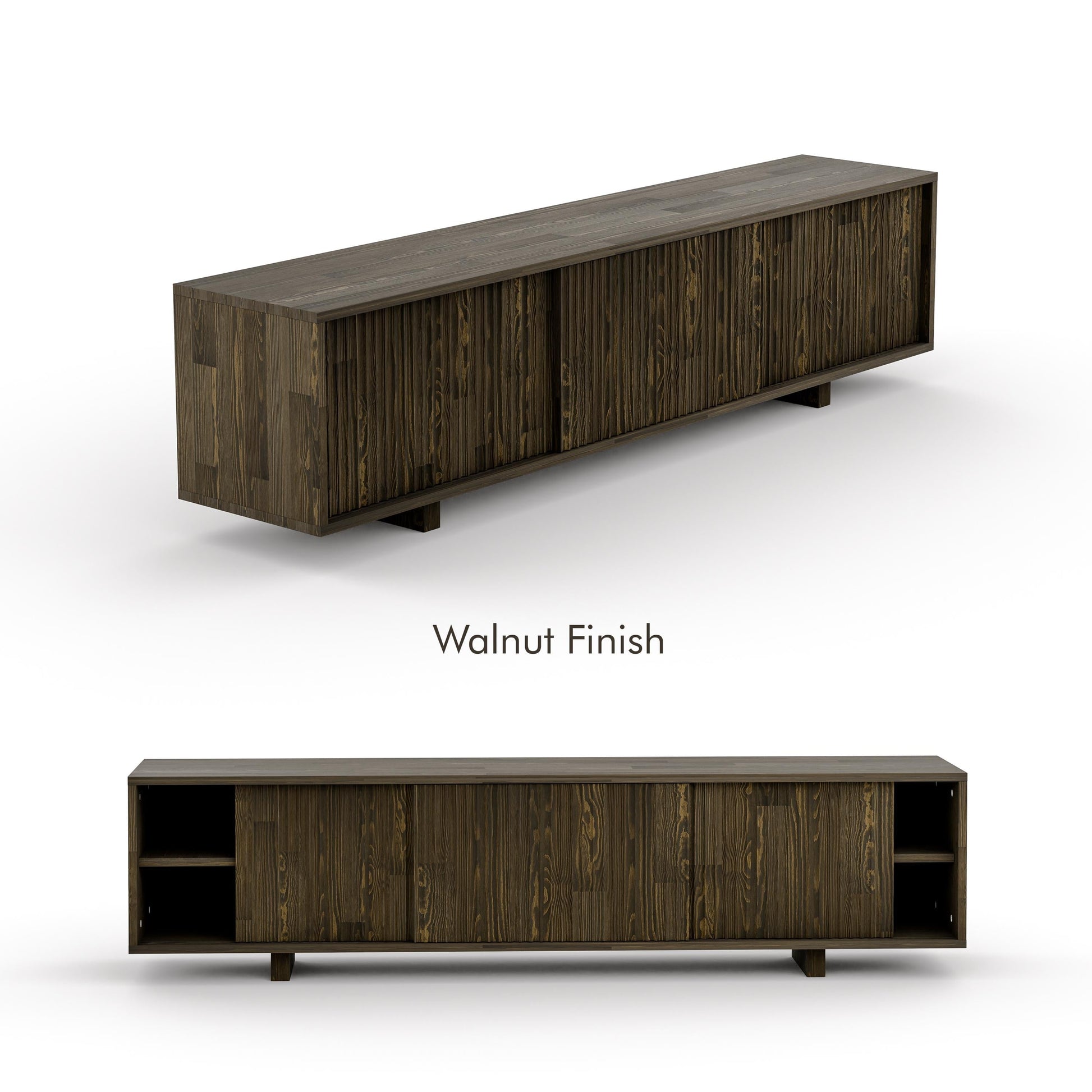 Masif Ahşap Tv Ünitesi