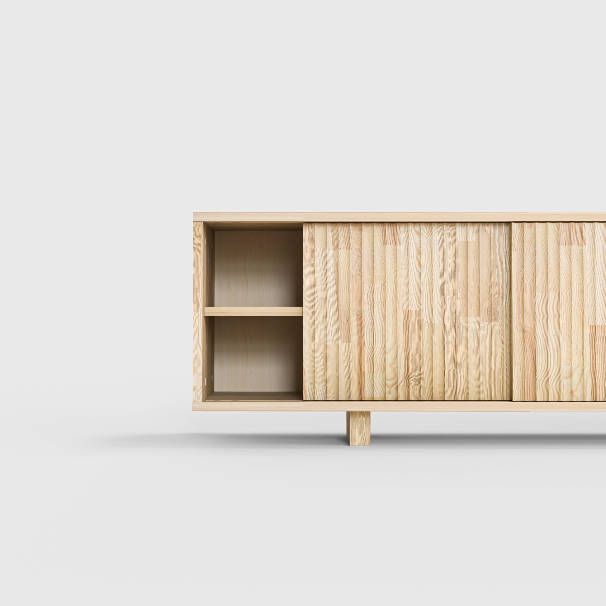 Masif Ahşap Tv Ünitesi