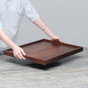 Masif Ceviz Sunum Tepsisi – EDGE Serisi - 45x60 CM