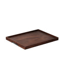 Masif Ceviz Sunum Tepsisi – EDGE Serisi - 45x60 CM