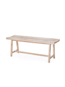 Masif Meşe Bank – PI Serisi - 120 cm