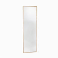 Masif Meşe Duvar Aynası - EDGE Serisi - 40x130 CM