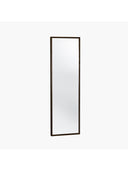 Masif Meşe Duvar Aynası - EDGE Serisi - 40x130 CM