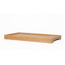 Masif Meşe Sunum Tepsisi – EDGE Serisi - 50x30 CM