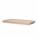 Masif Meşe Sunum Tepsisi – EDGE Serisi - 50x30 CM