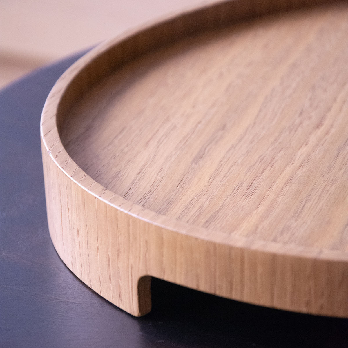 Masif Meşe Sunum Tepsisi – Edge Serisi