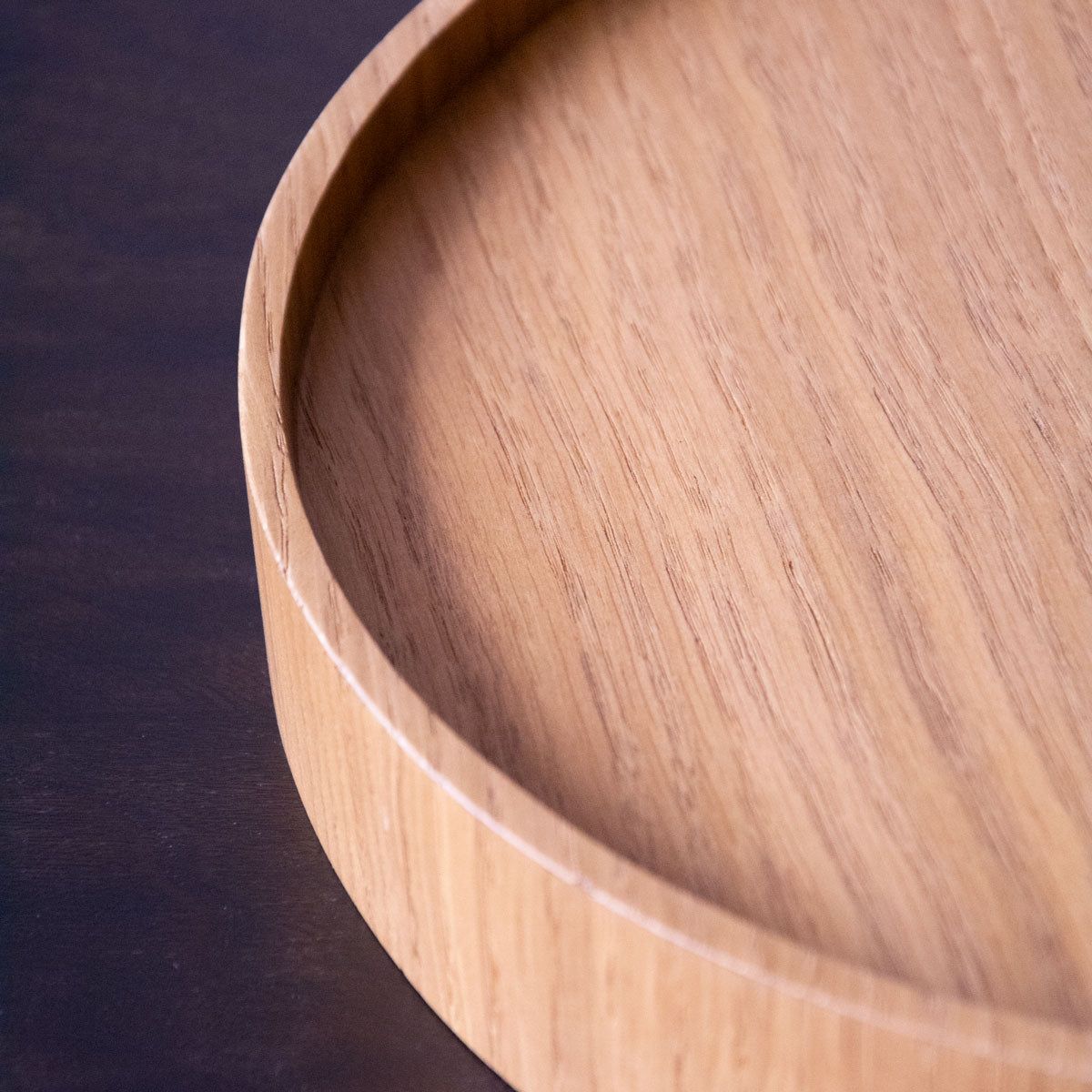 Masif Meşe Sunum Tepsisi – Edge Serisi