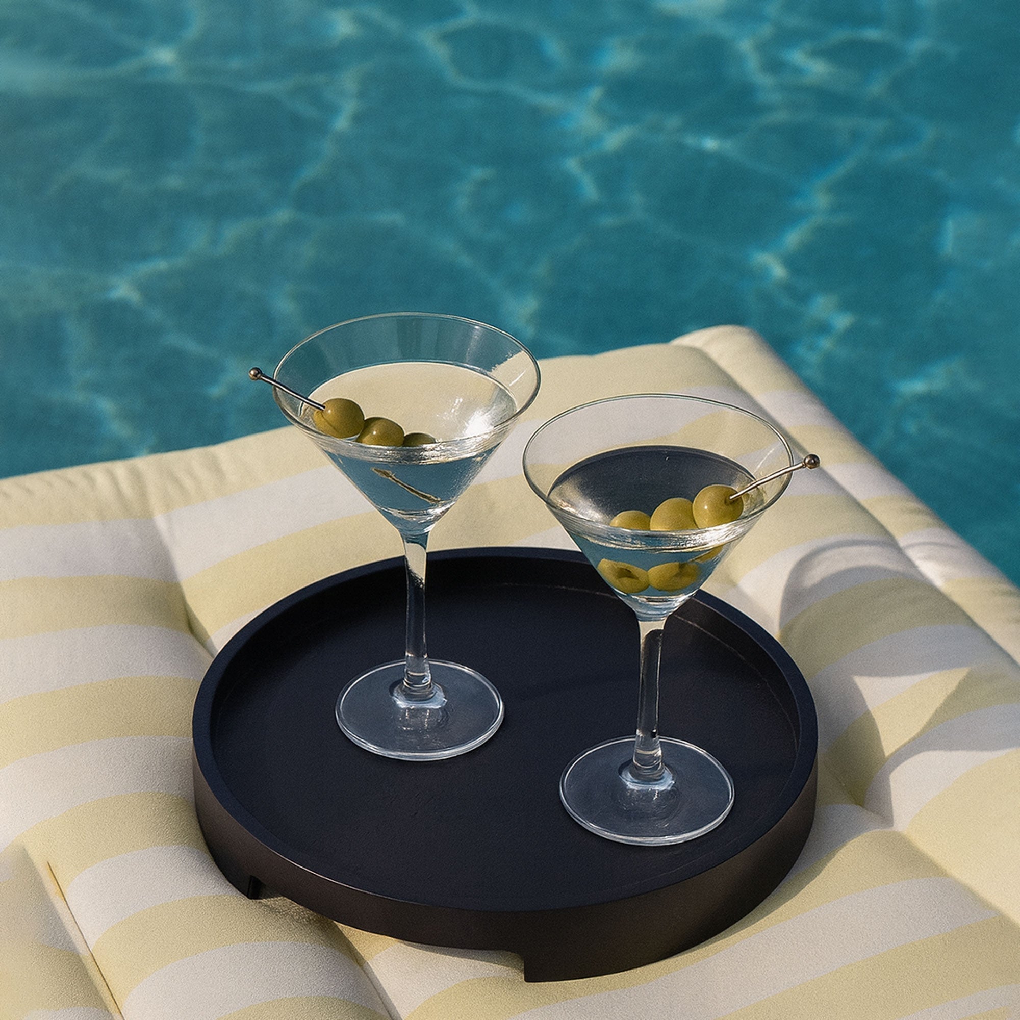 Masif Meşe Sunum Tepsisi – Edge Serisi