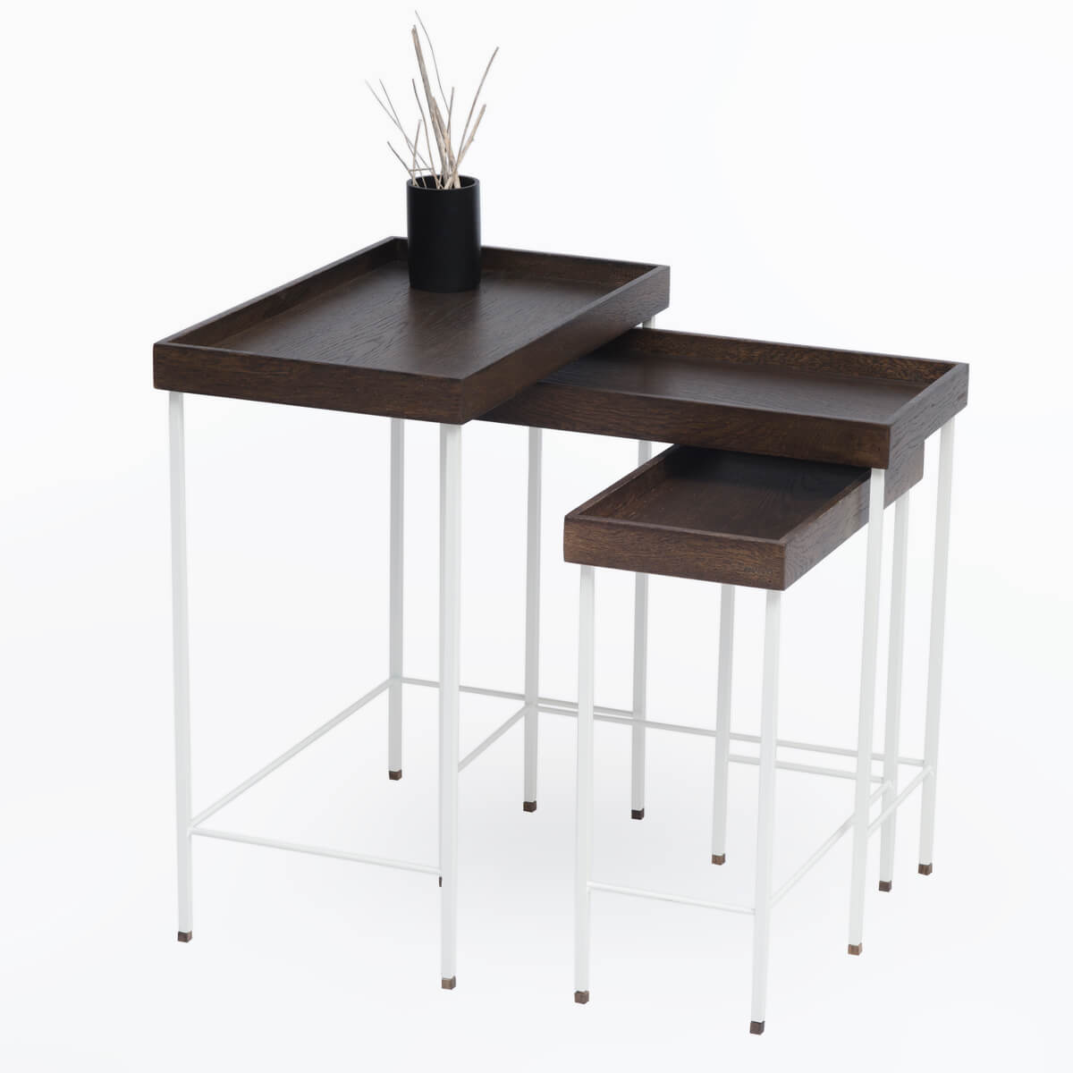 Masif Meşe Zigon Sehpa - Edge Serisi