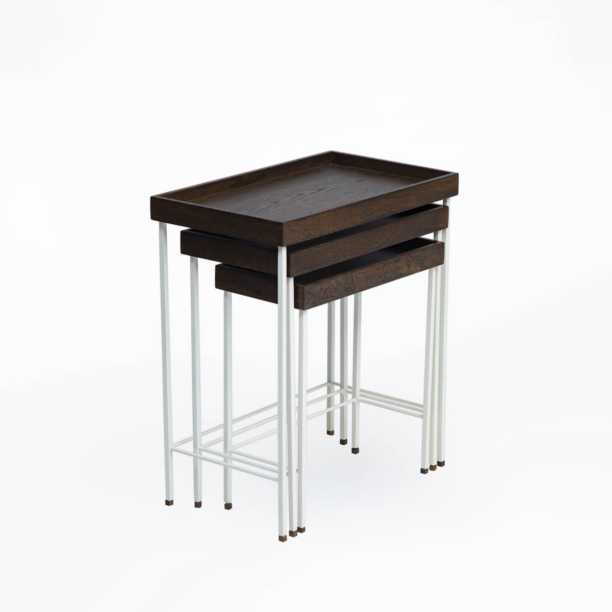 Masif Meşe Zigon Sehpa - Edge Serisi