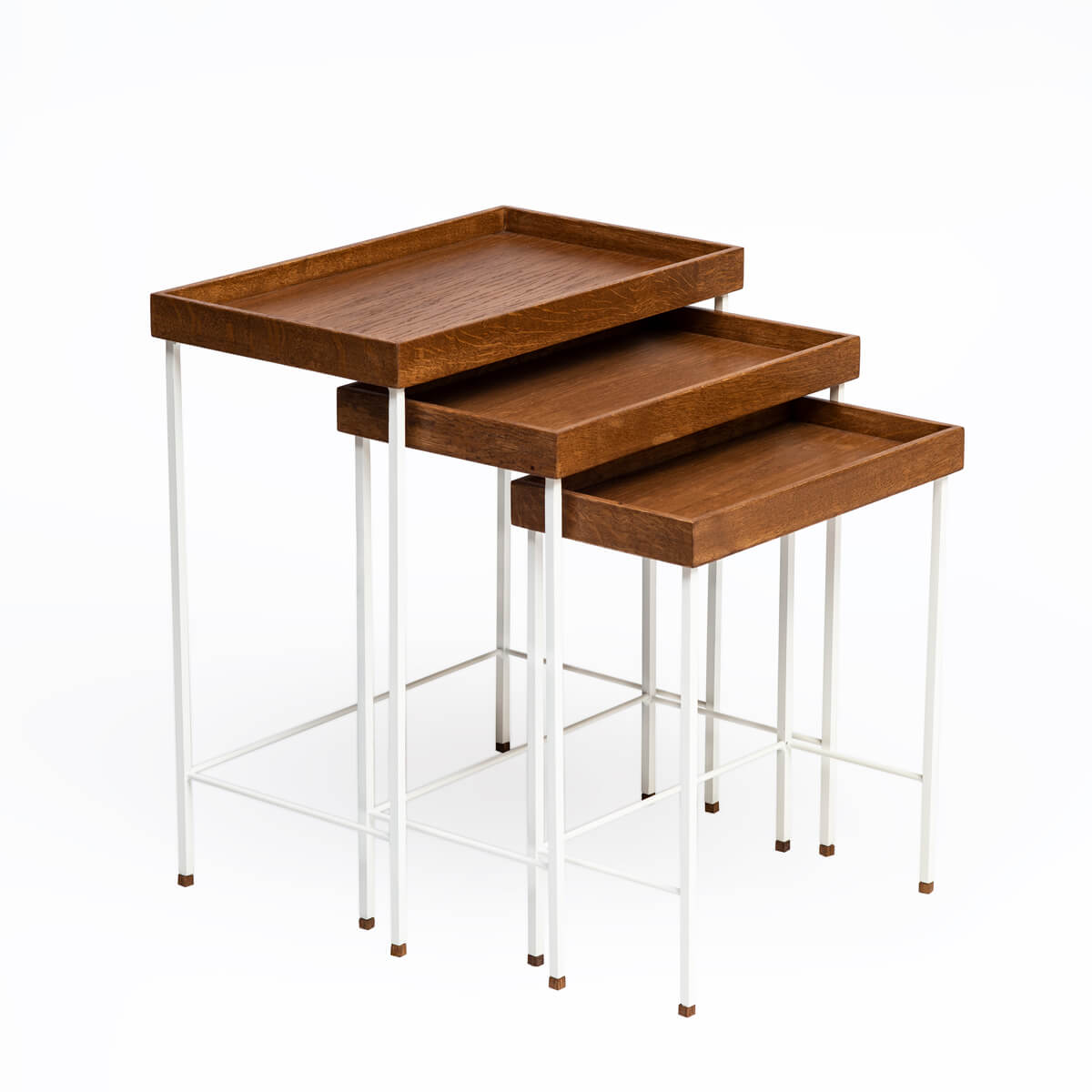 Masif Meşe Zigon Sehpa - Edge Serisi