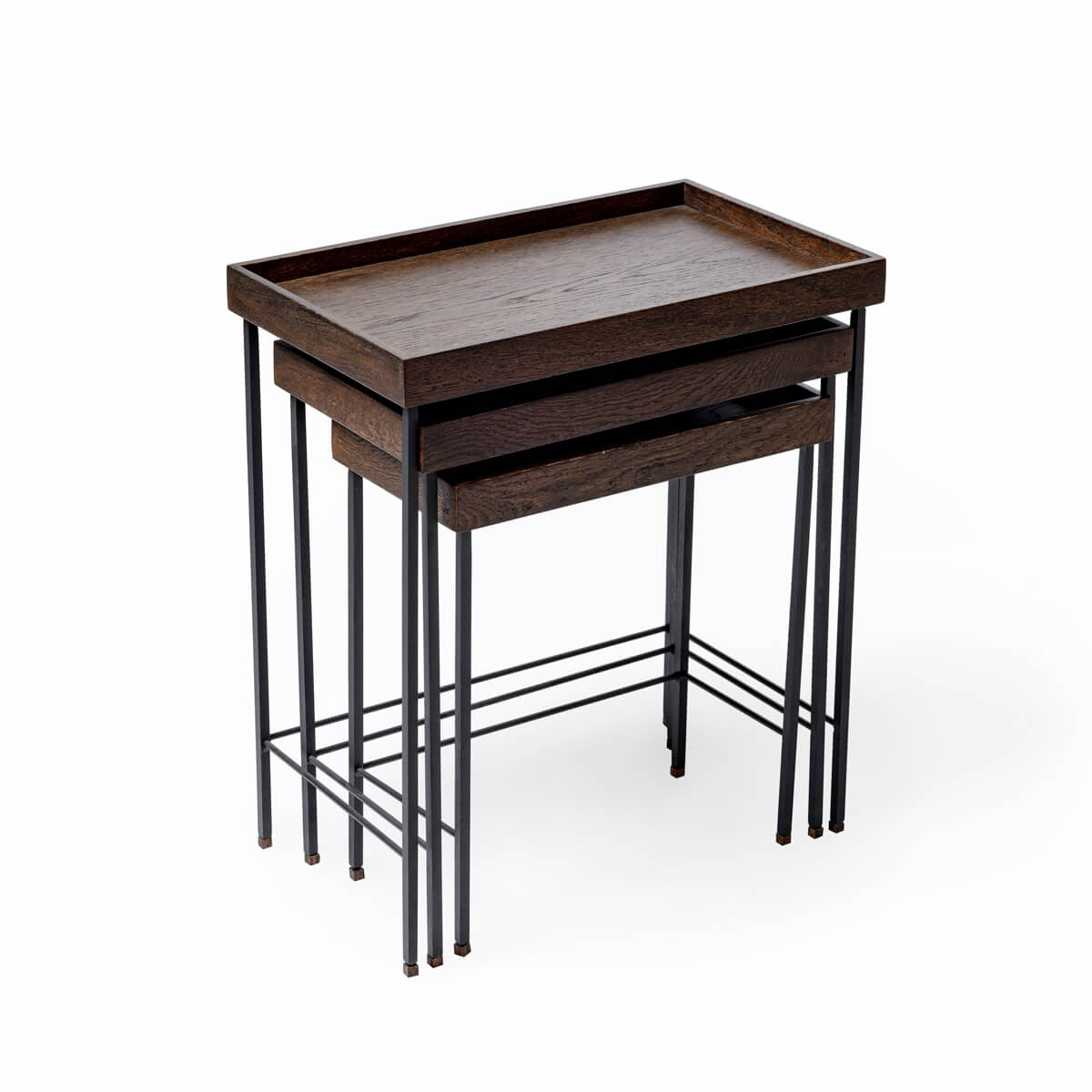 Masif Meşe Zigon Sehpa - Edge Serisi