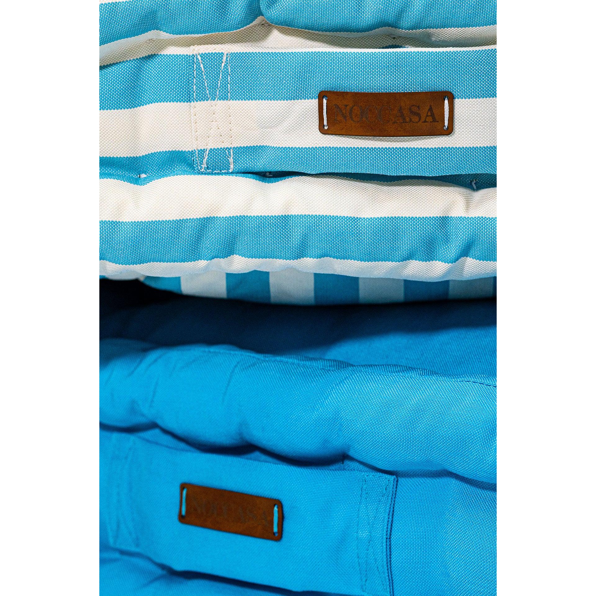 Mavi Bisküvi Minder