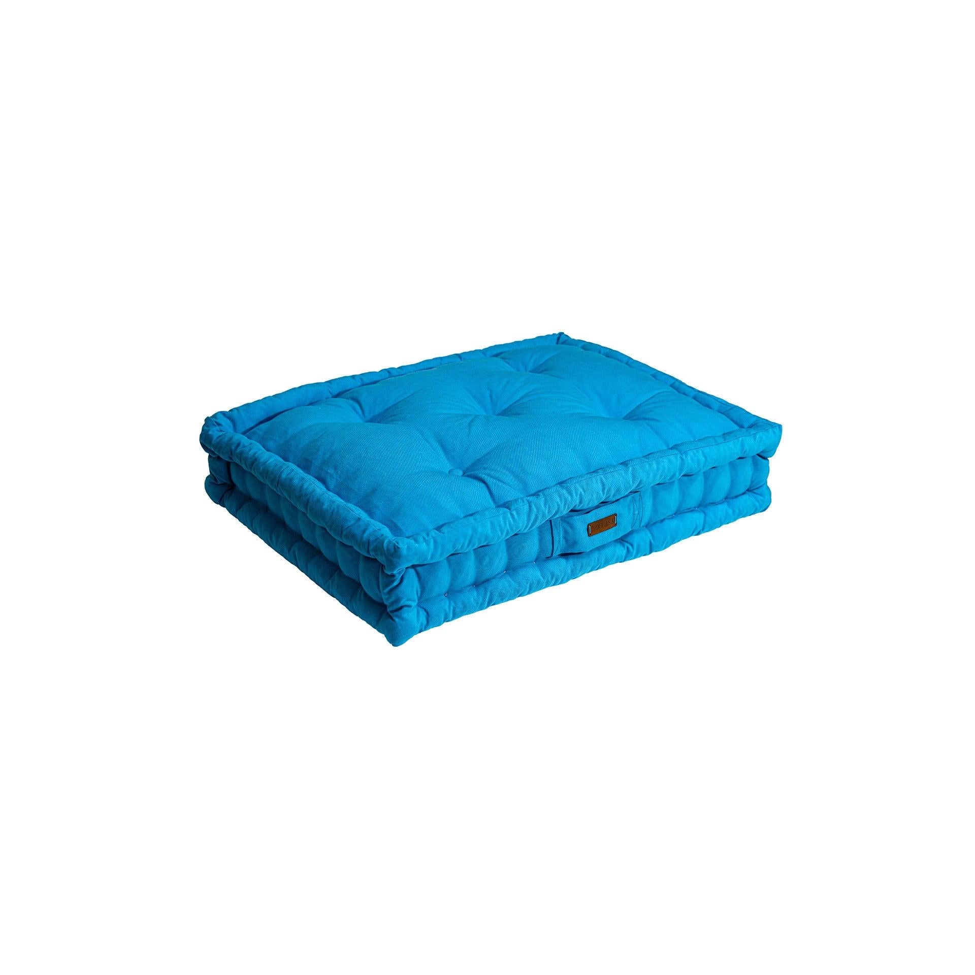 Mavi Bisküvi Minder