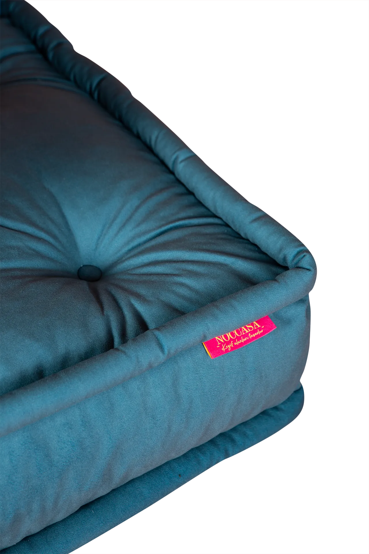 Mavi Bisküvi Minder