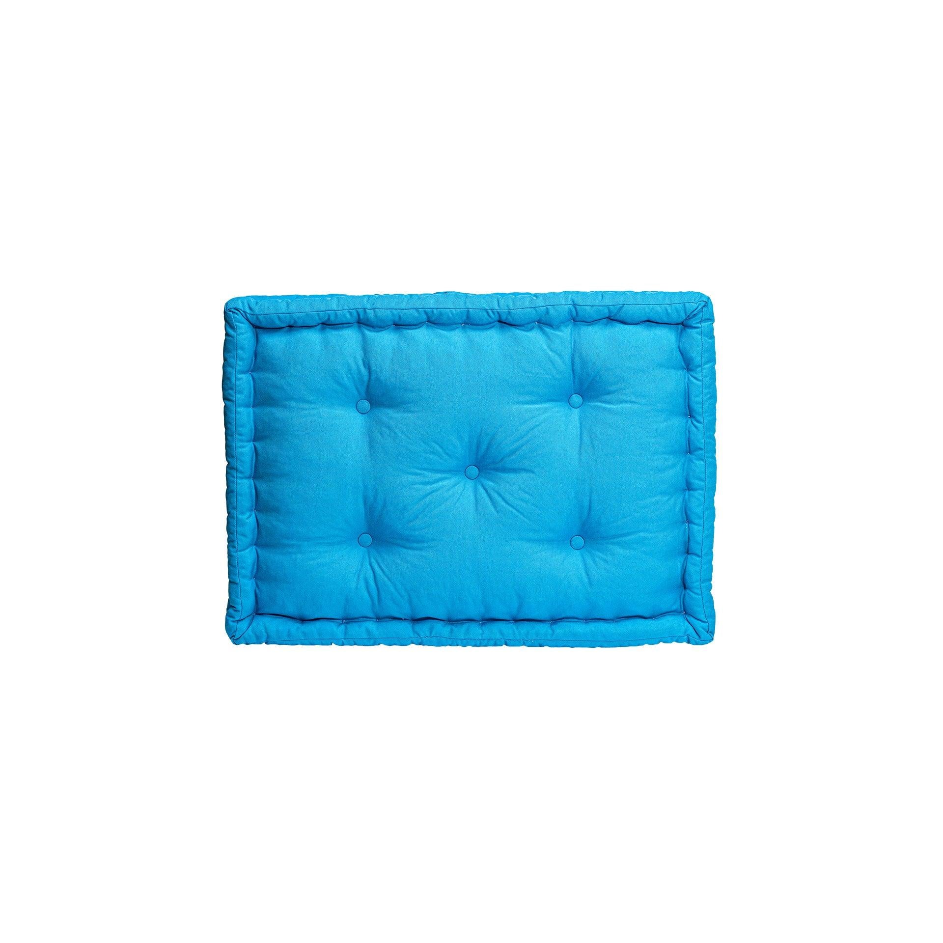 Mavi Bisküvi Minder