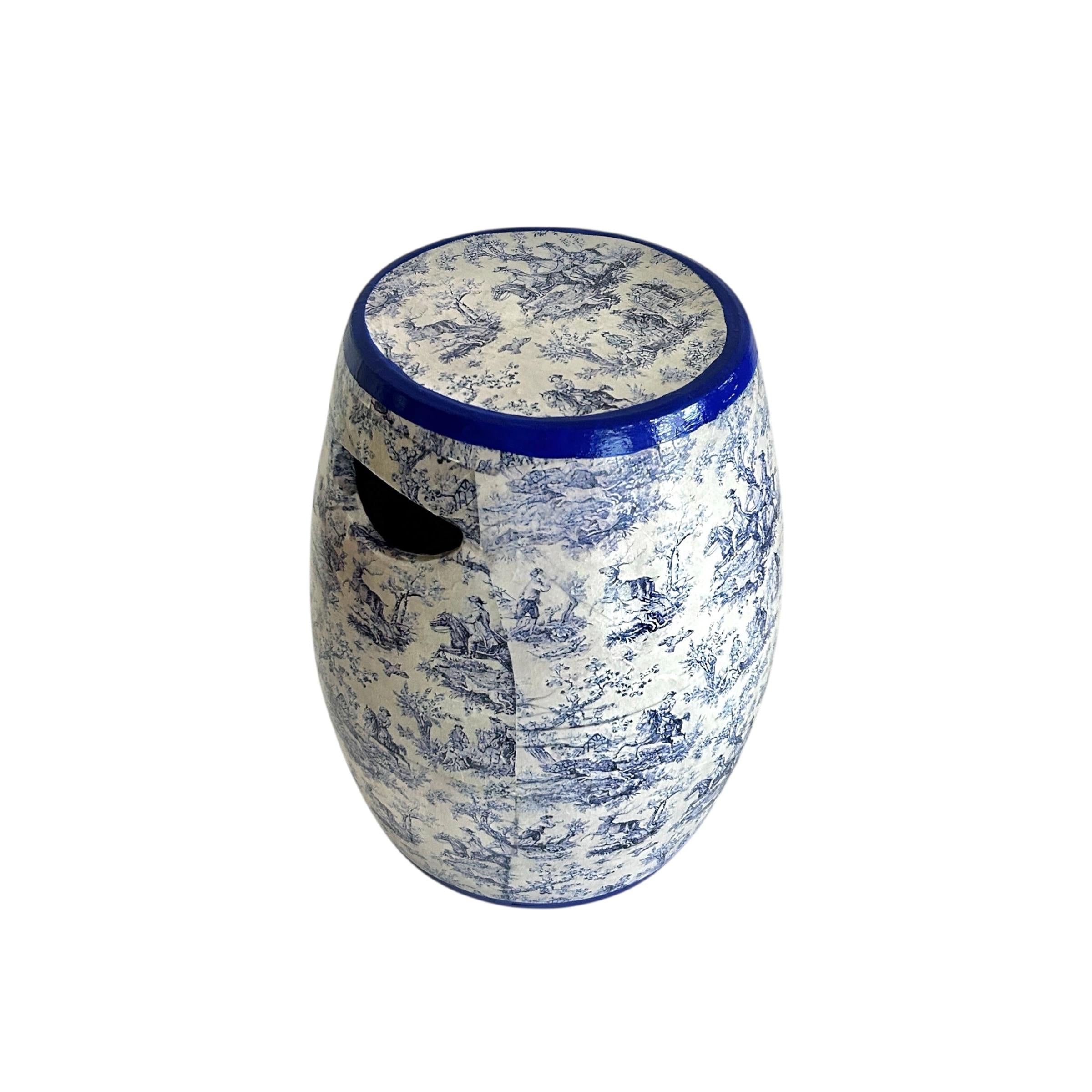 Mavi Blanc Seramik Sehpa