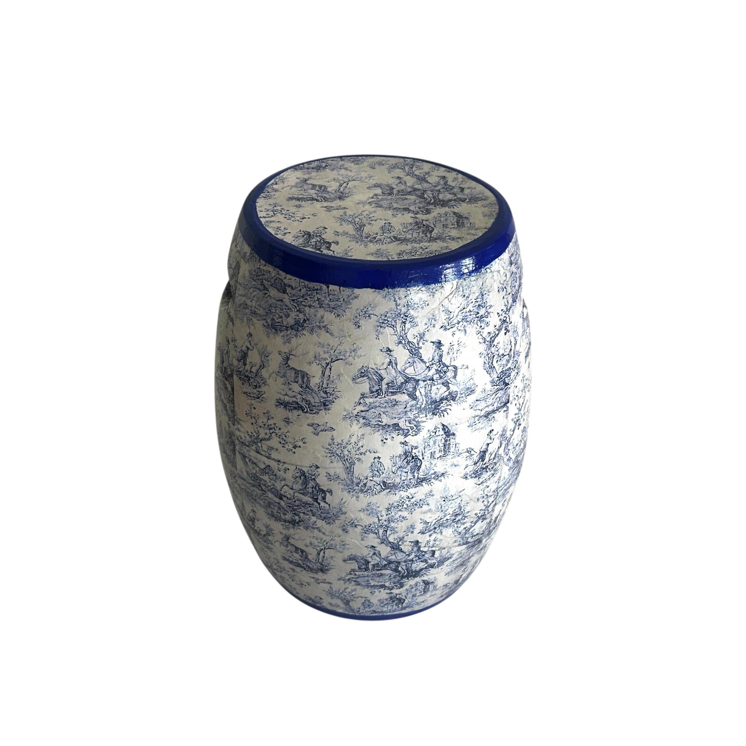 Mavi Blanc Seramik Sehpa