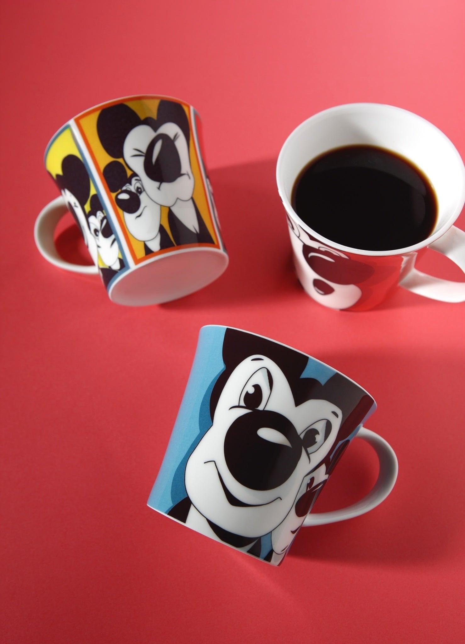 Mavi Fareler Kupa - Atelier Johannes Häfner Koleksiyonu