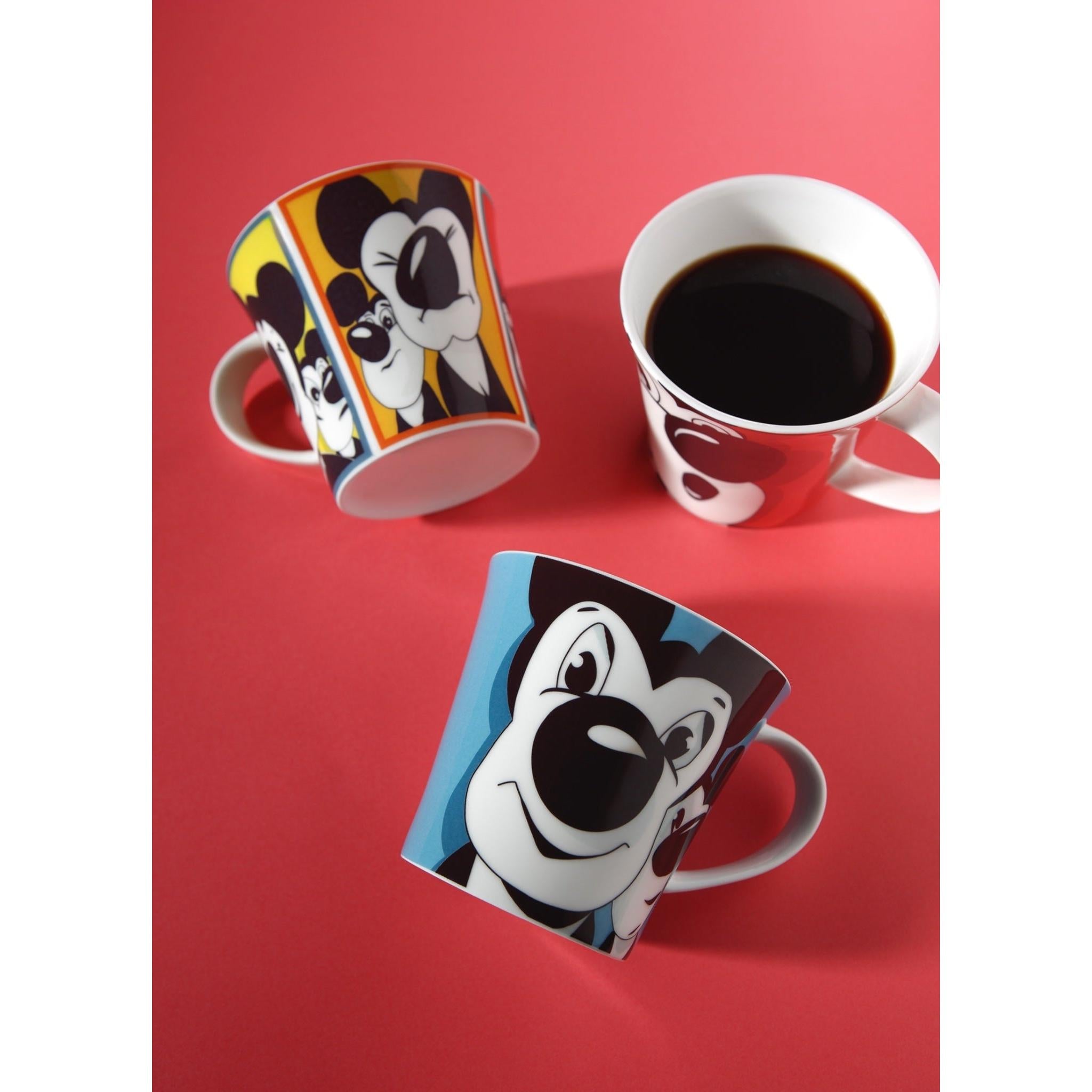 Mavi Fareler Kupa - Atelier Johannes Häfner Koleksiyonu