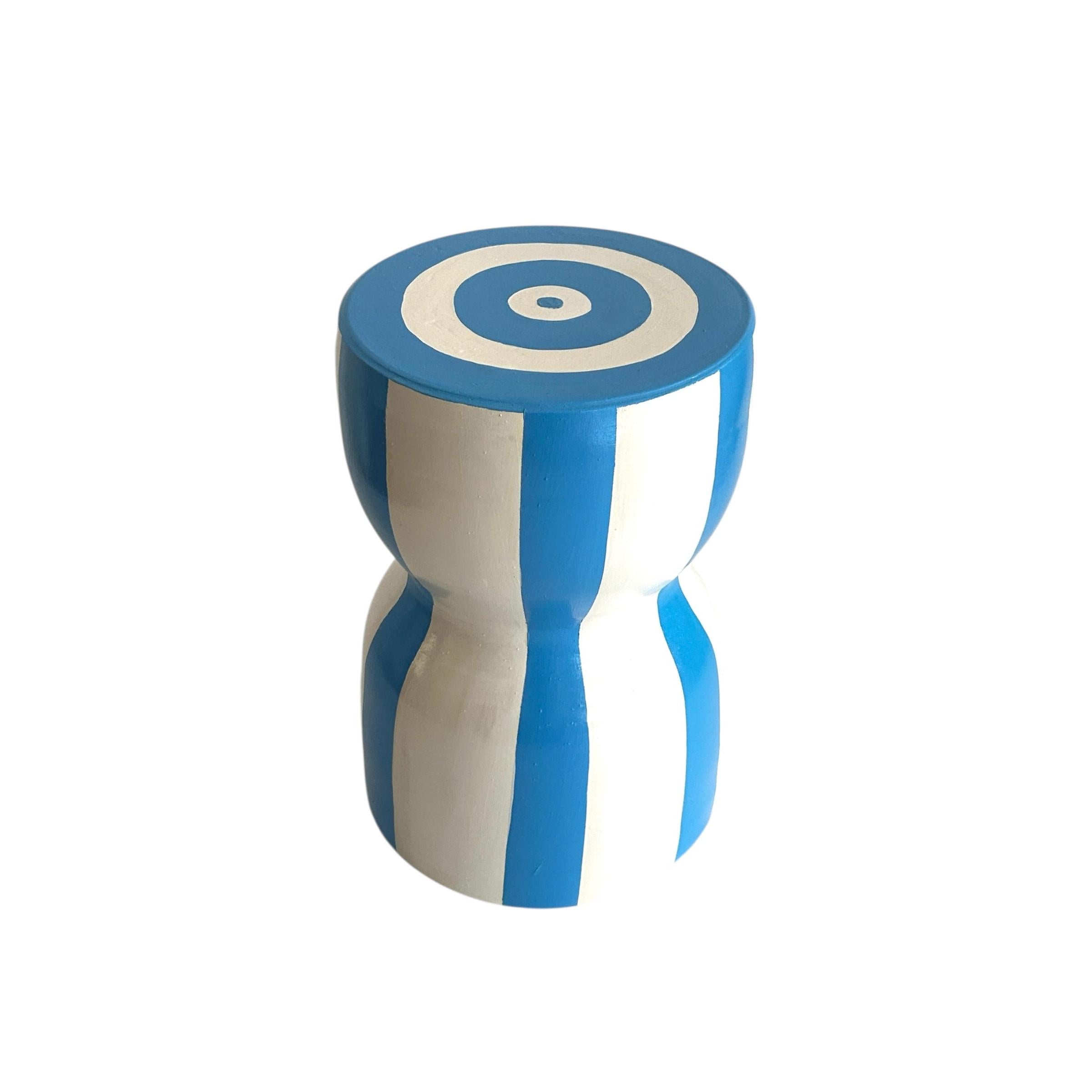 Mavi Pani Seramik Sehpa