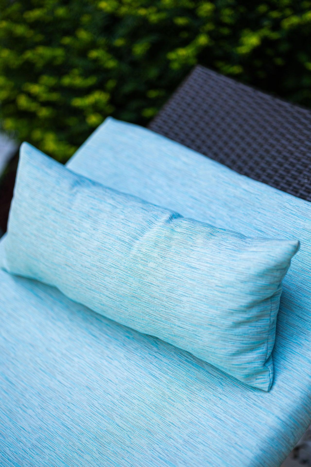 Mavi Şezlong Minderi