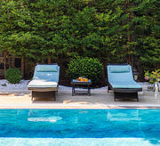 Mavi Şezlong Minderi