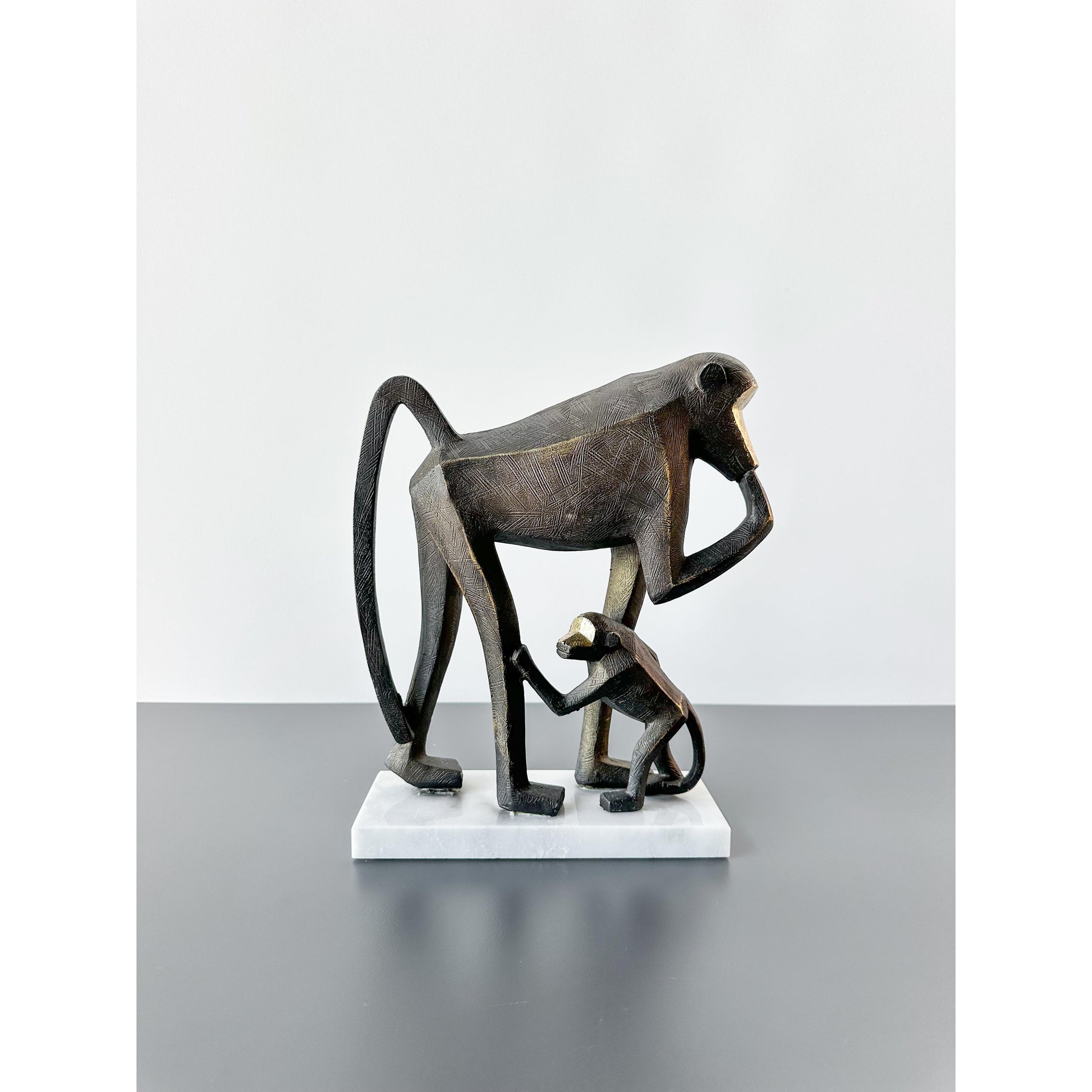 Maymunlar Dekoratif Obje