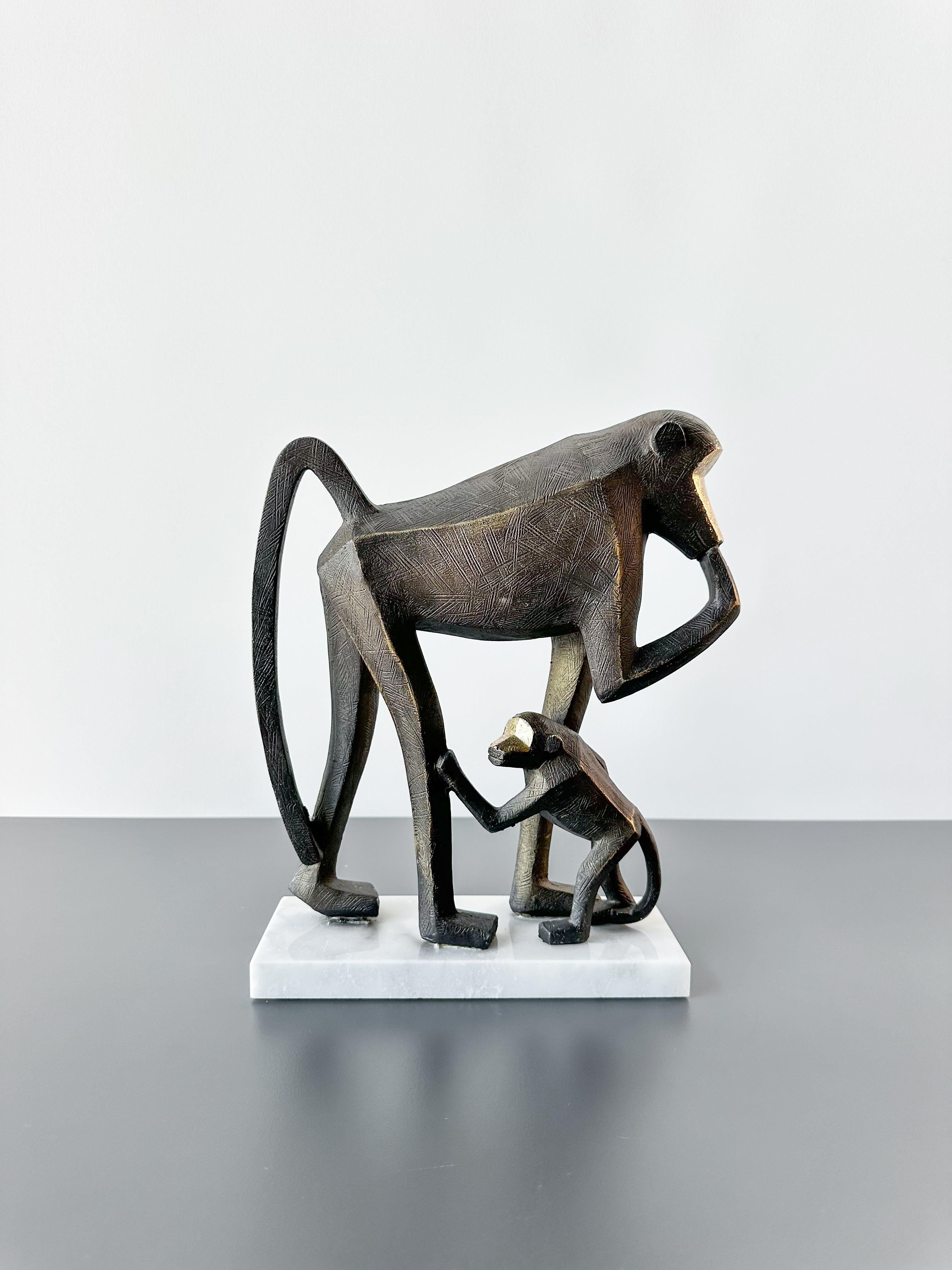 Maymunlar Dekoratif Obje