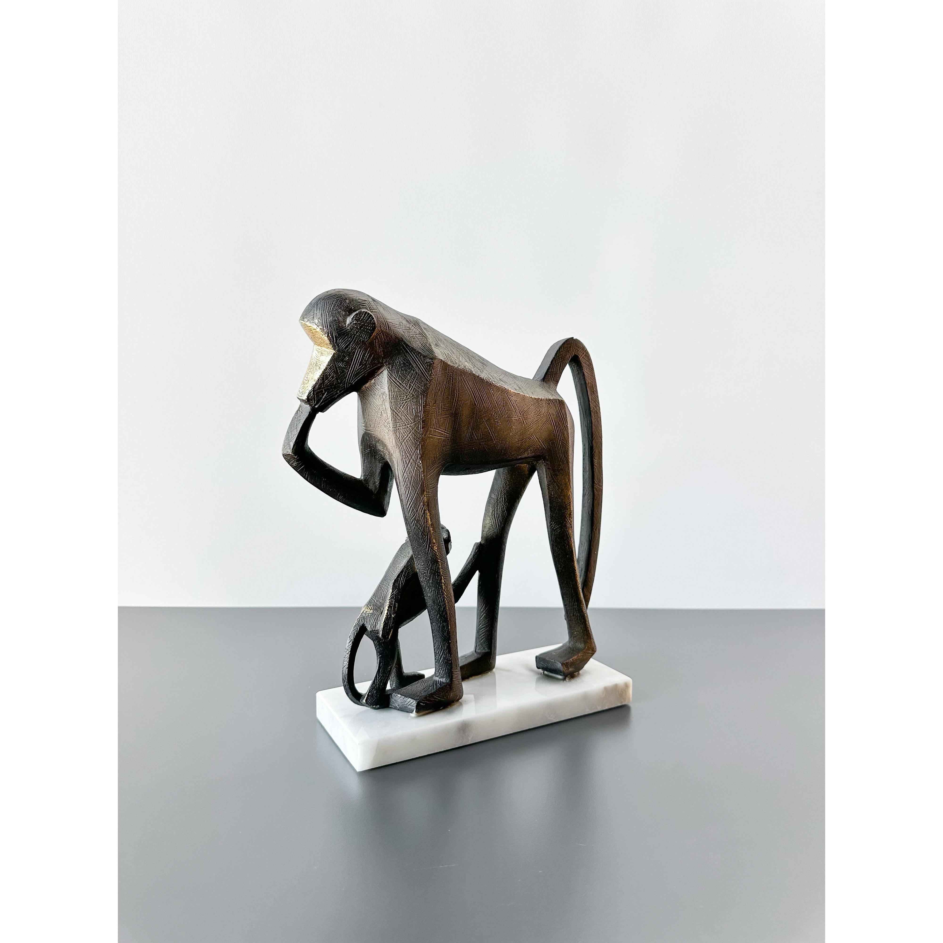 Maymunlar Dekoratif Obje