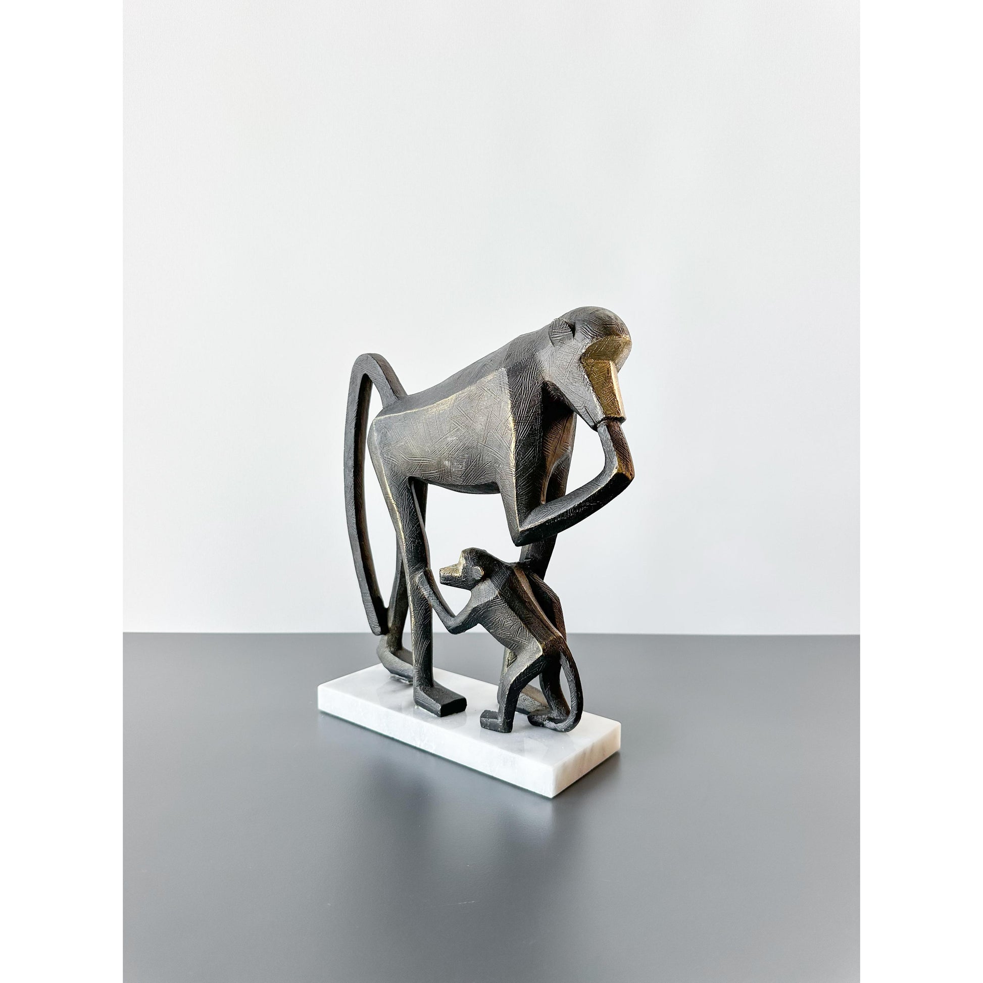 Maymunlar Dekoratif Obje