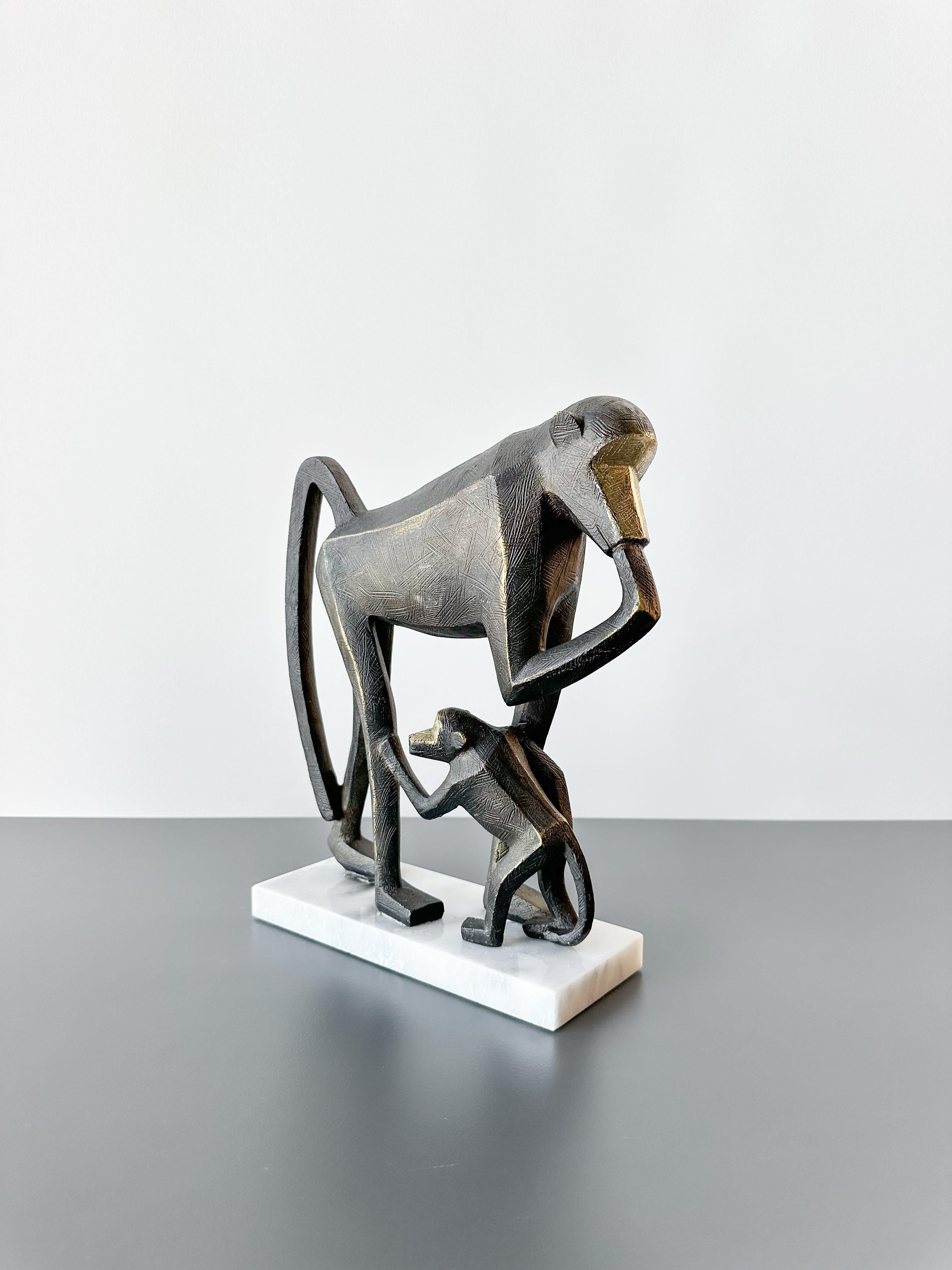 Maymunlar Dekoratif Obje