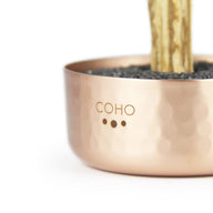 Meditation Bakır Kumlu Tütsülük 3 Lü Set-Tütsülük-Coho Objet-NowShopFun