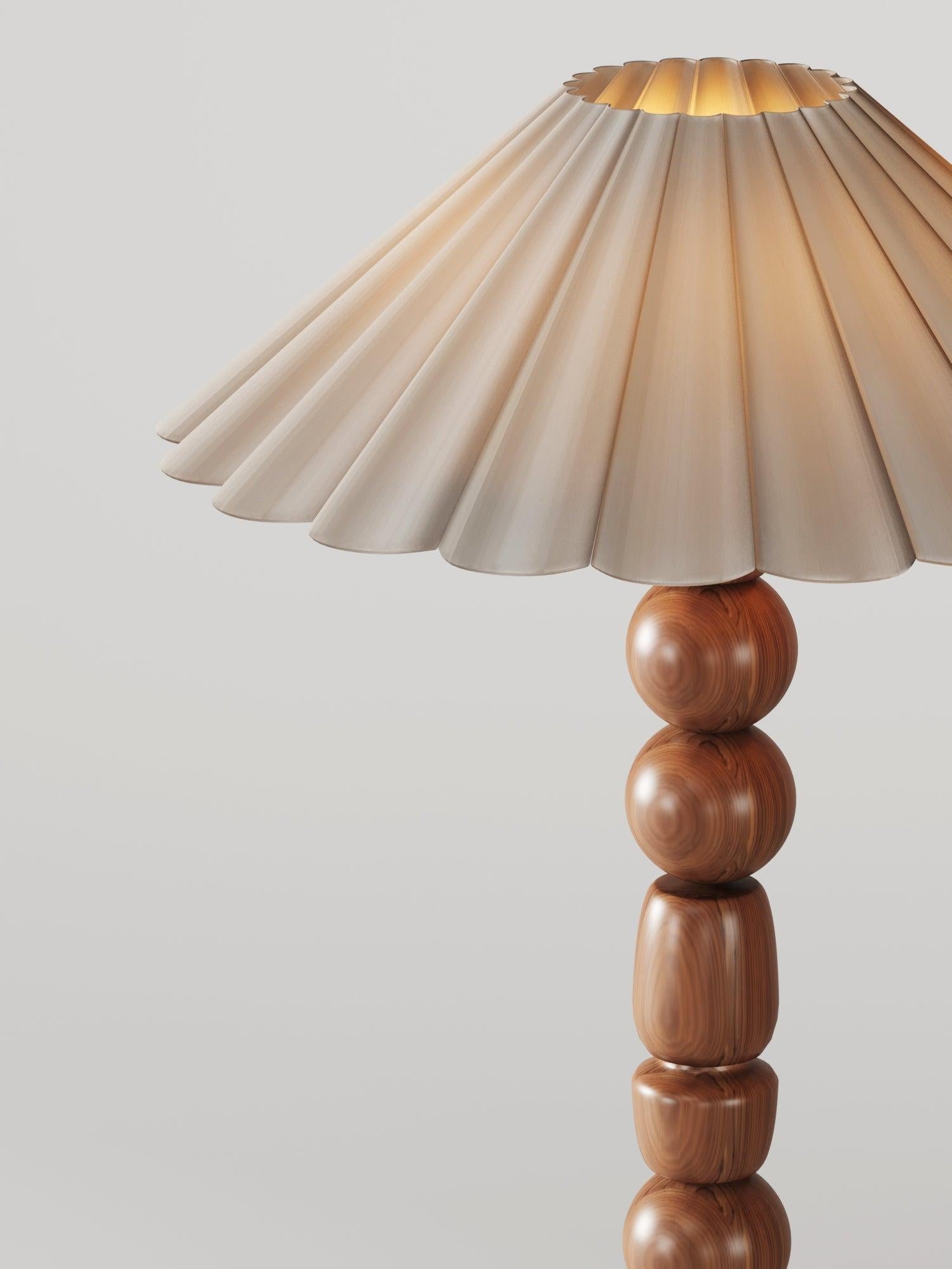 Mediterra Masif Ahşap Lambader