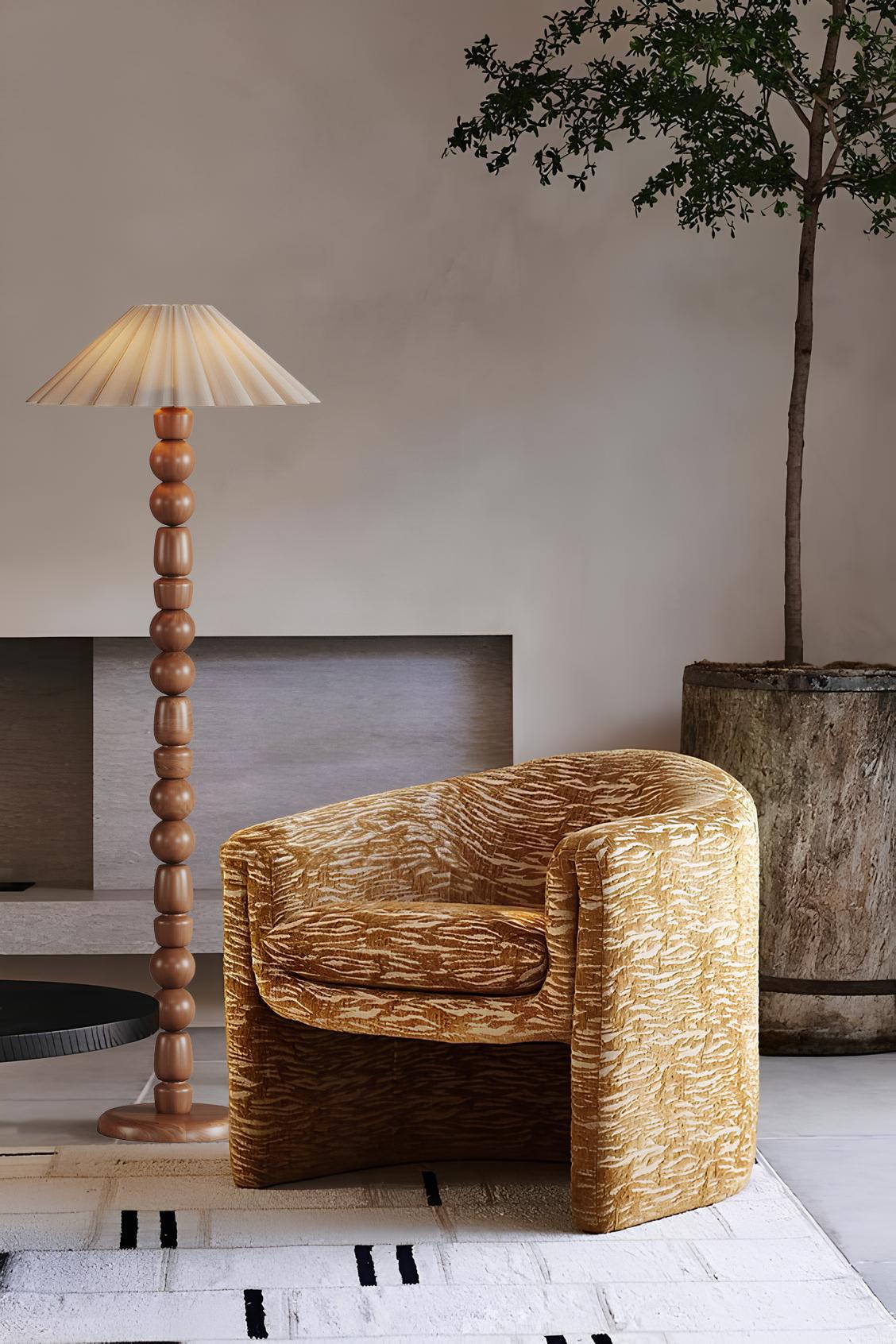 Mediterra Masif Ahşap Lambader