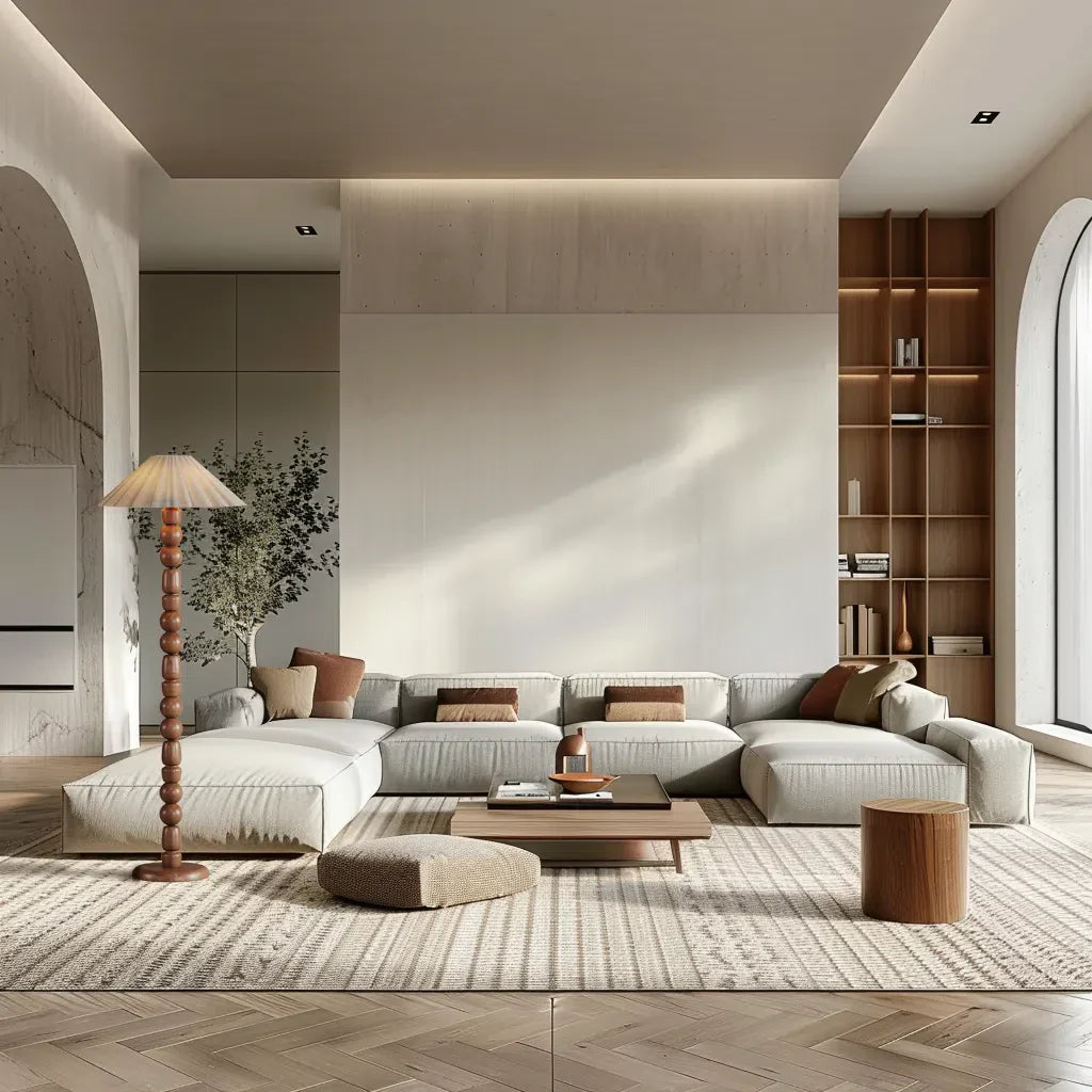 Mediterra Masif Ahşap Lambader