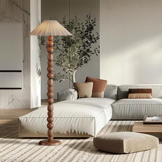 Mediterra Masif Ahşap Lambader